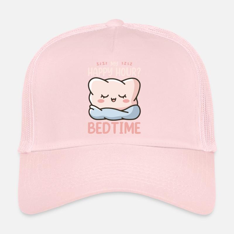 Drôle de dicton du sommeil Casquette trucker 