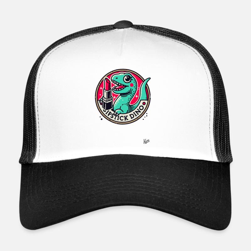Lipstick Dino Trucker Cap
