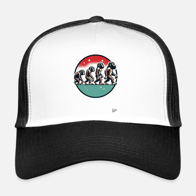 Evolution of the ape Trucker Cap
