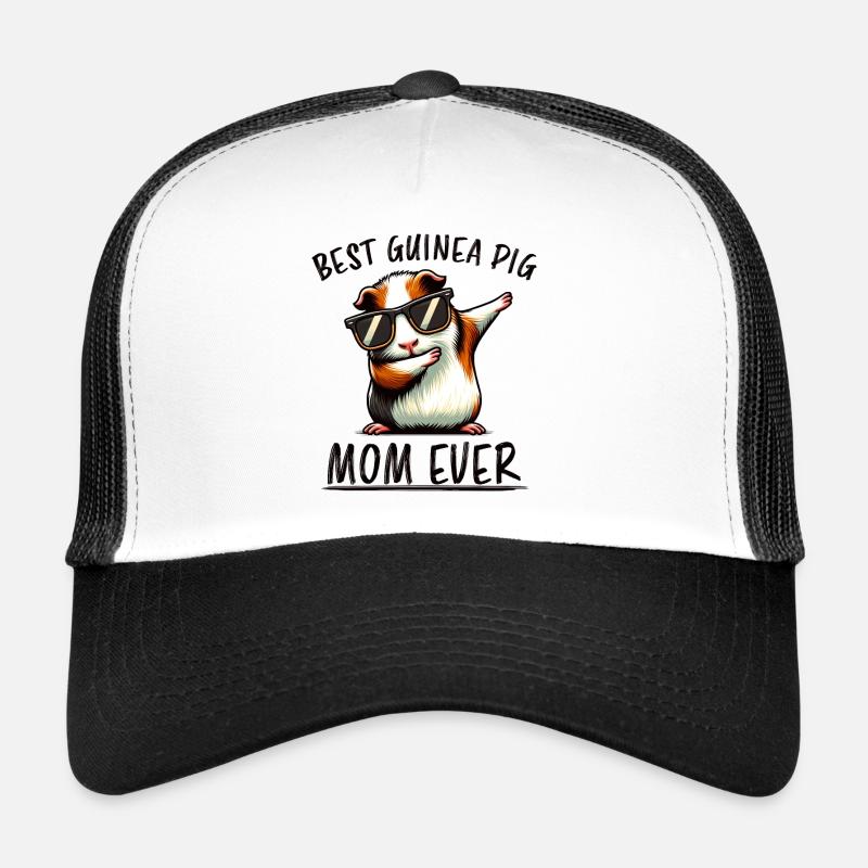 Guinea Pig Saying, Guinea Pig Gift Trucker Cap