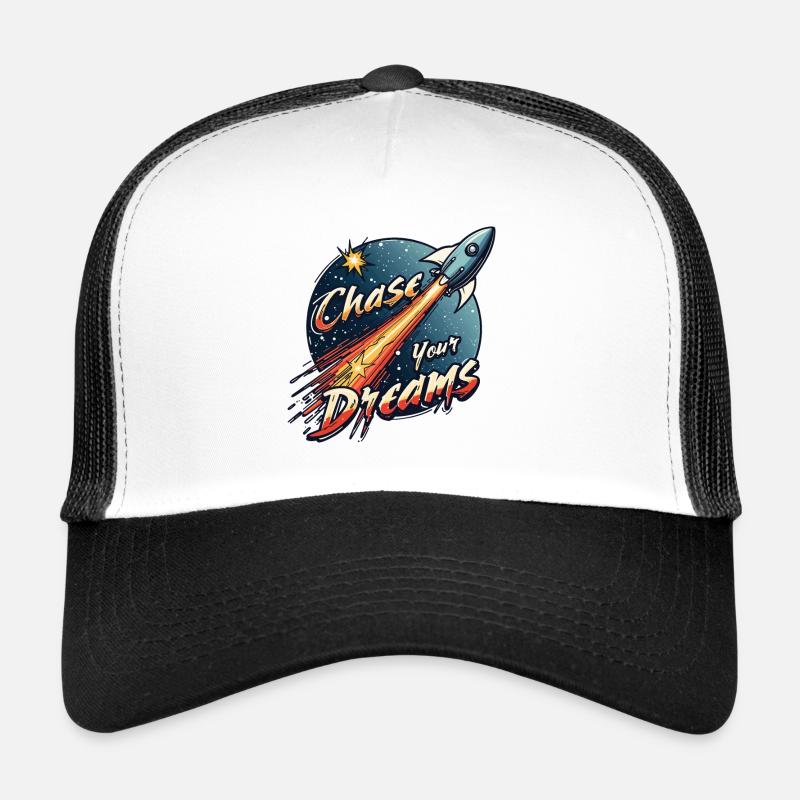 DREAMS CHASER Trucker Cap
