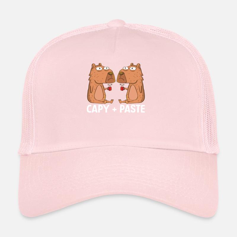 Programmer Wombat Software Computer PC Trucker Cap