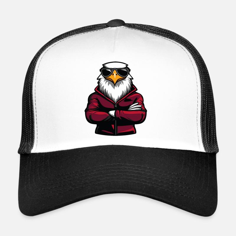 adler comic Trucker Cap