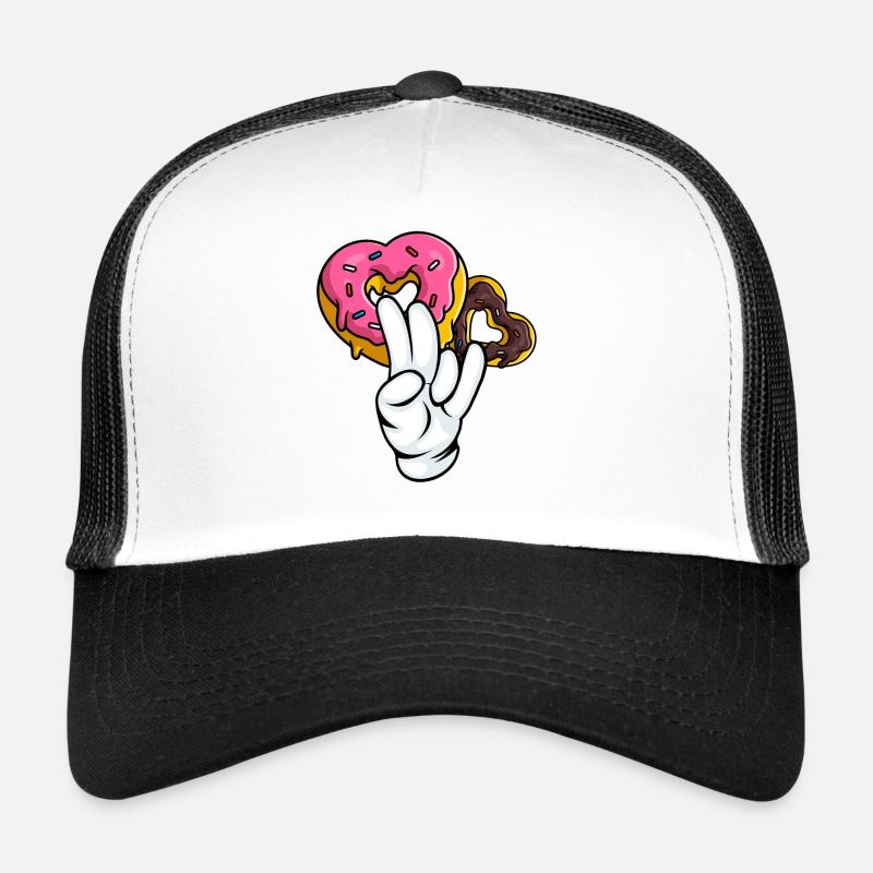 idiot embarrassant sarcasme nerd geek beignet Casquette trucker 