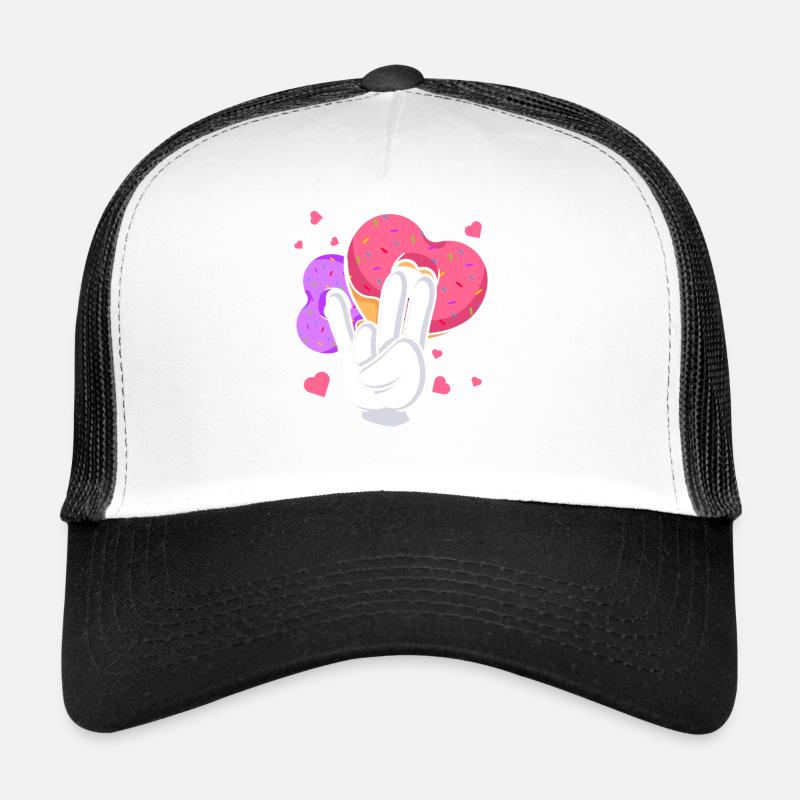 idiot embarrassant sarcasme nerd geek beignet Casquette trucker 
