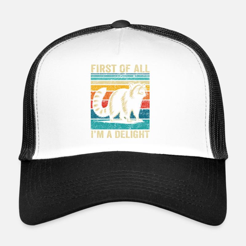 I Am A Joy, Sarcastic Meme Opossum Trucker Cap