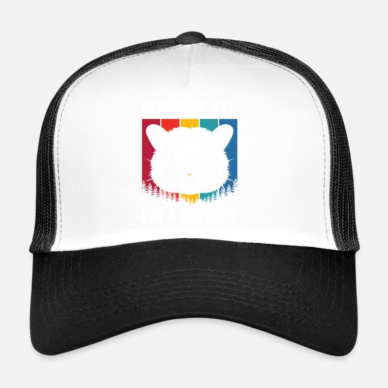 I Am A Joy, Sarcastic Meme Opossum Trucker Cap