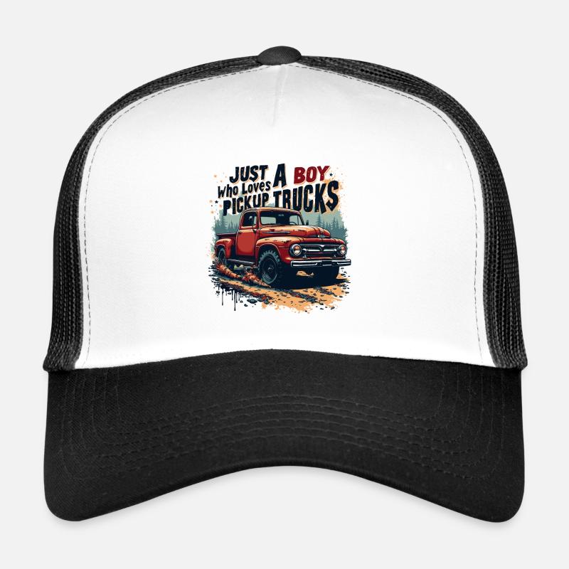 CAMIONNETTES Casquette trucker 