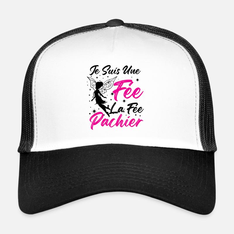 Je Suis Une Fee La Fee Pachier Humour Casquette trucker 
