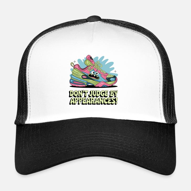 DON'T JUDGE APPEARANCES Trucker Cap