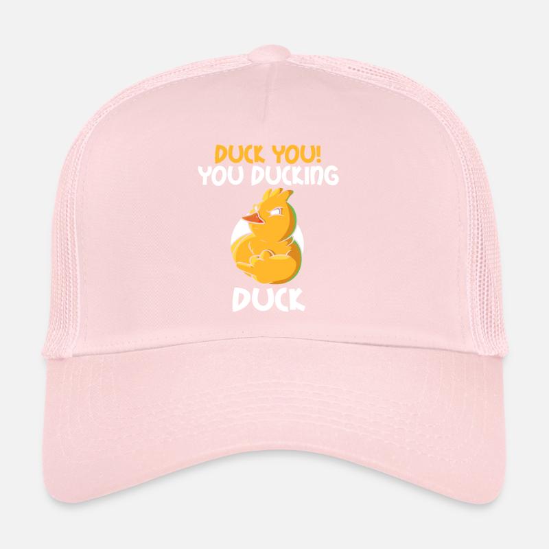 Ultimate Funny Ducks Parfait pour les geeks nerds Casquette trucker 