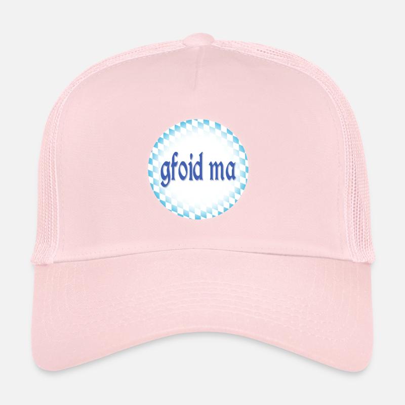 gfoid ma Casquette trucker 