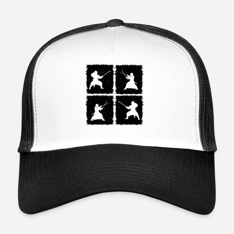 Lutteur japonais de Kendo Kendo Casquette trucker 