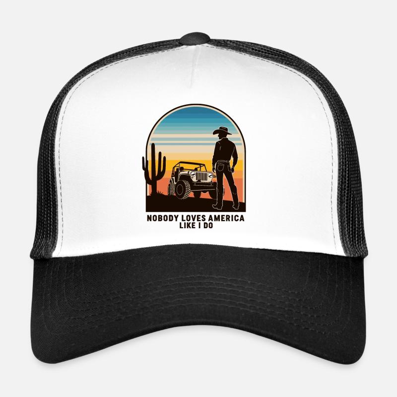Cowboy Trucker Cap