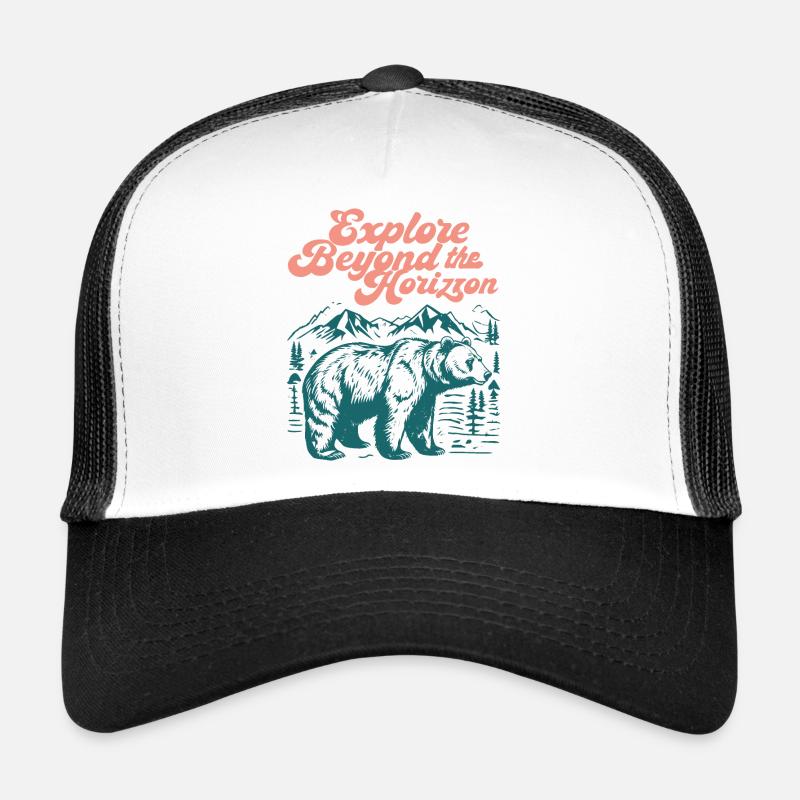 Erkunden Sie hinter dem Horizont Trucker Cap