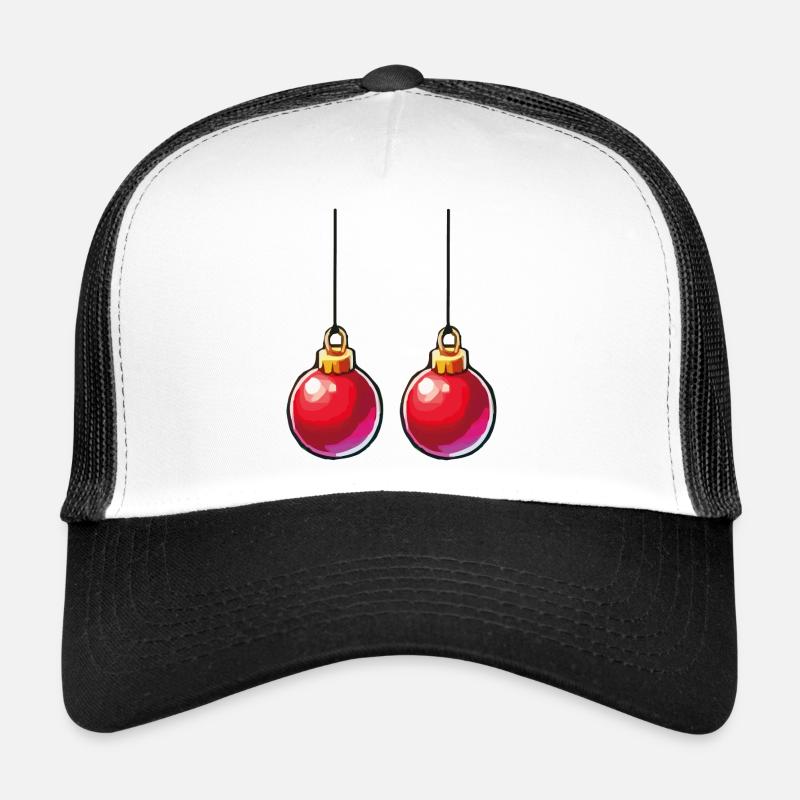 Weihnachtskugel Trucker Cap