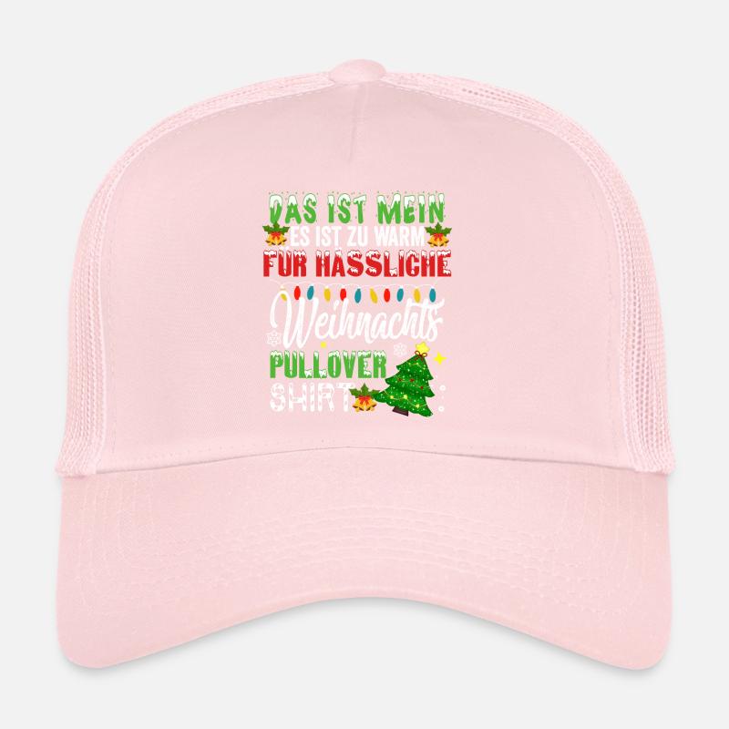 Weihnachtsmann Weihnachten Hässliche Weihnachten Trucker Cap