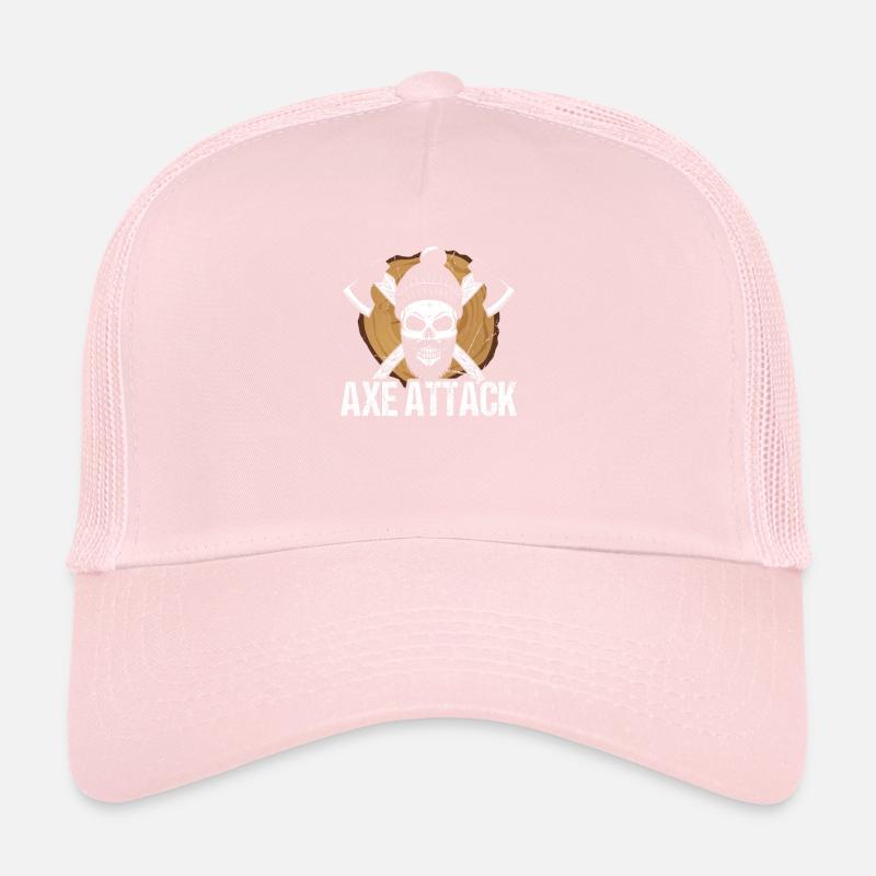 Attaque à la hache Casquette trucker 