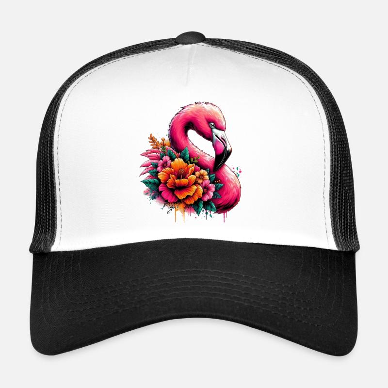 Flamant Casquette trucker 