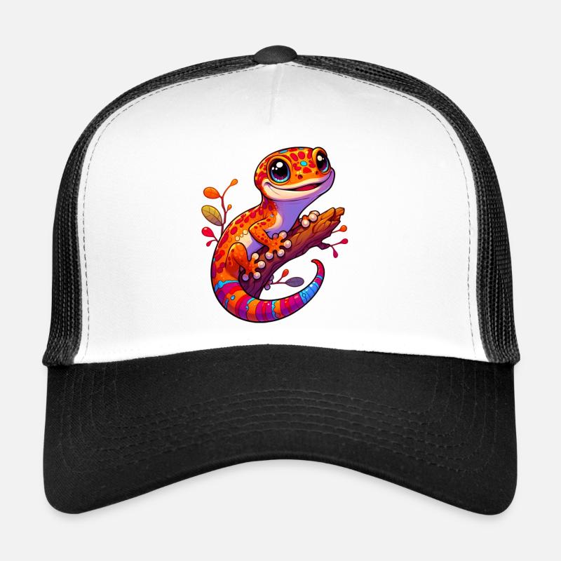 Gecko Casquette trucker 