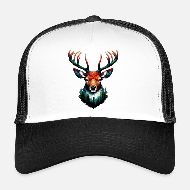 Deer Trucker Cap