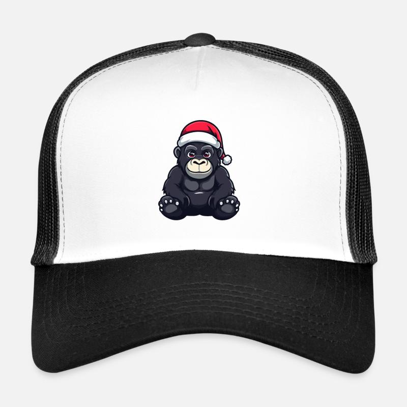 Noël des gorilles Casquette trucker 
