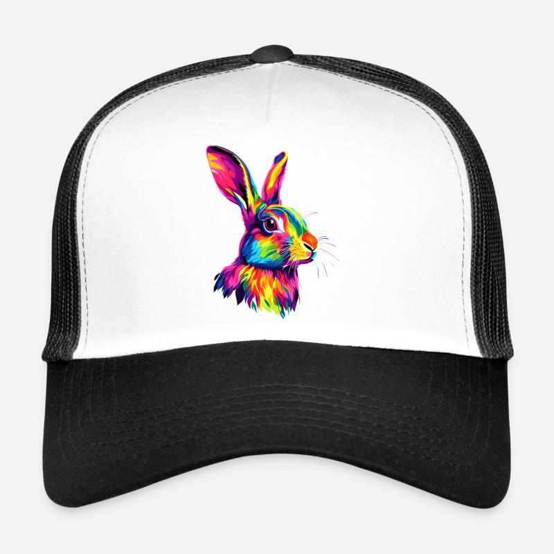 Lapin Lapin Lover Lièvre Lapin Mignons Lapins Casquette trucker 