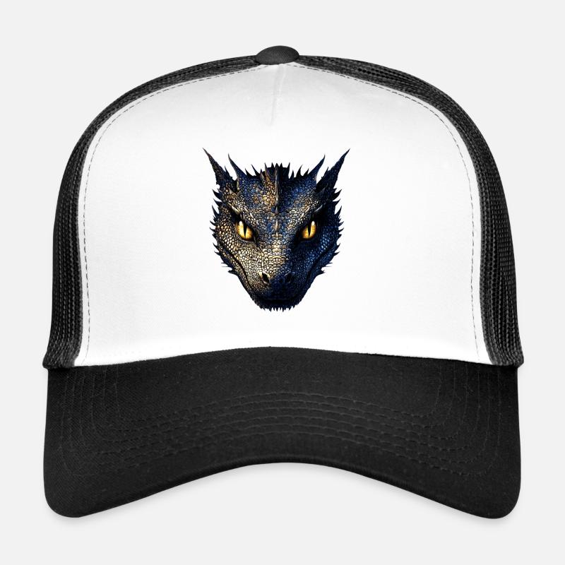 Dragon Mythical Creature Dragon Lover Fire Dragon Trucker Cap
