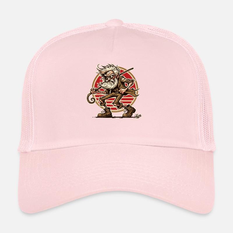 cool mauvaise humeur papy Casquette trucker 