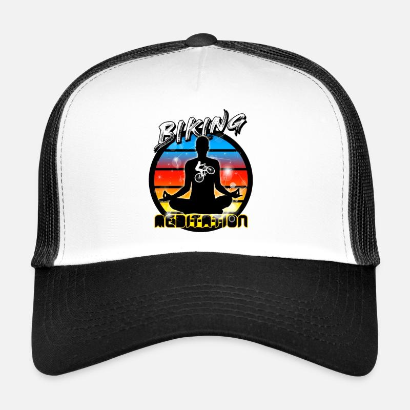 Fahrradfahrer Trucker Cap