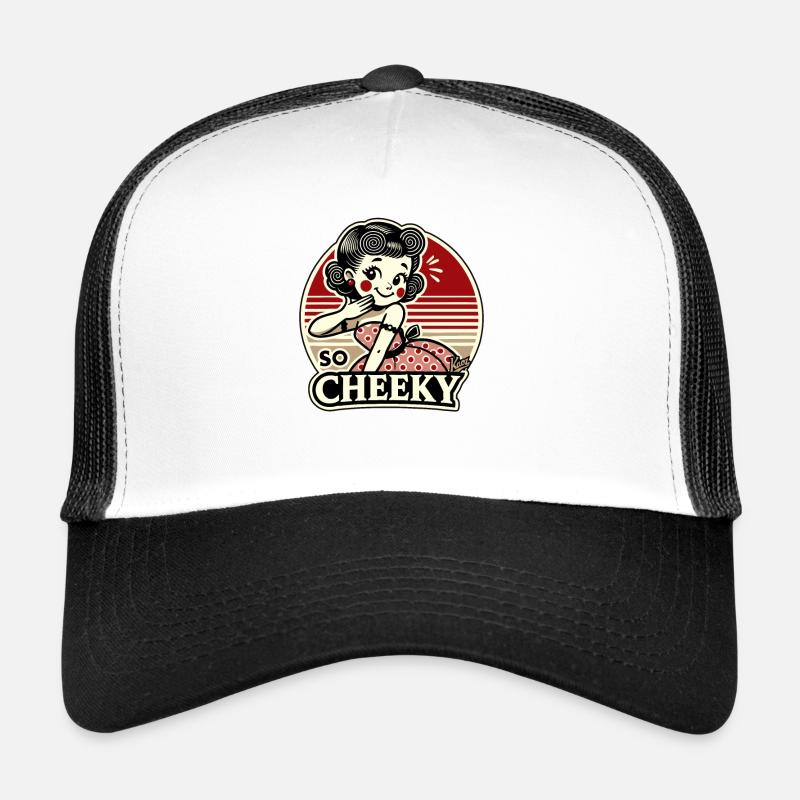 Das Mädchen ist so frech! Trucker Cap