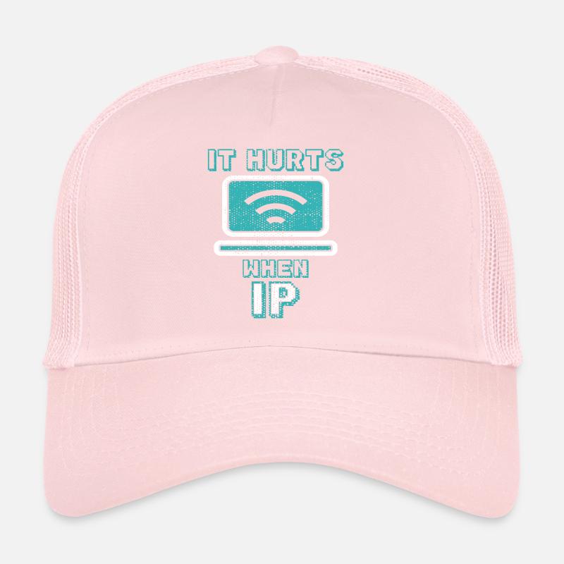 IT Geek, PC Accessories Storage Devices Evolution Trucker Cap