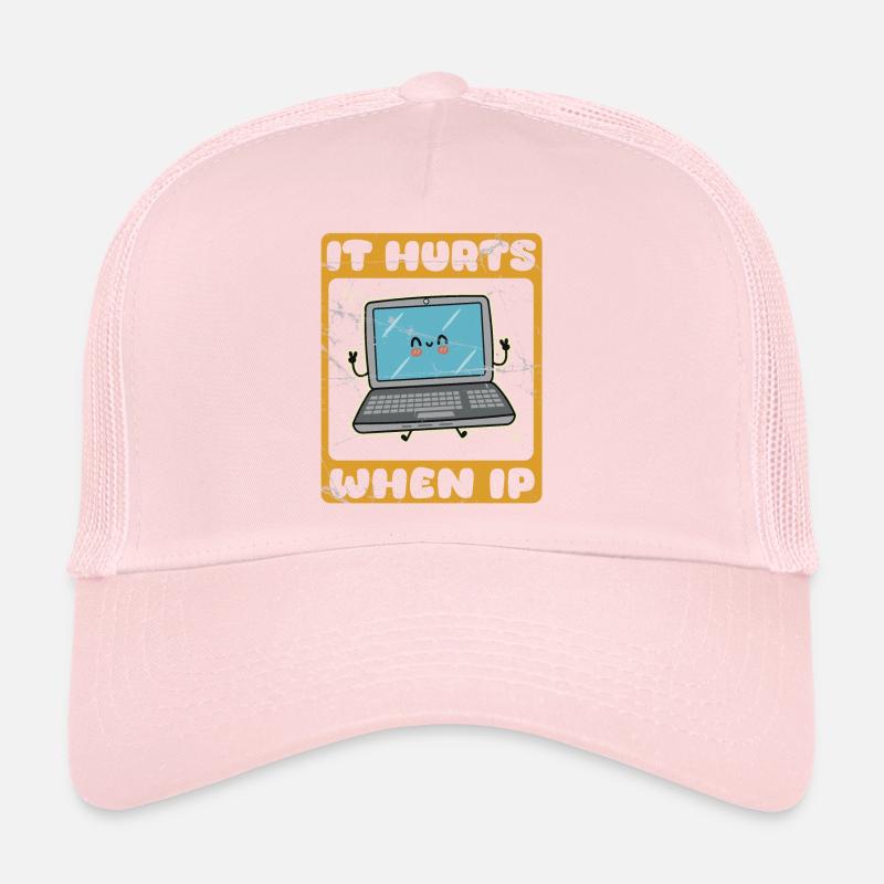 IT Geek, PC Accessories Storage Devices Evolution Trucker Cap