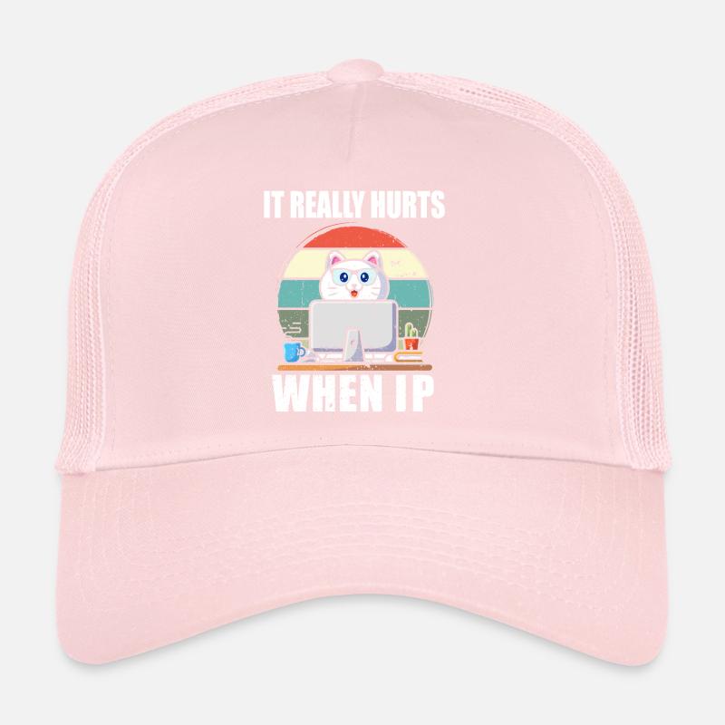 IT Geek, PC Accessories Storage Devices Evolution Trucker Cap