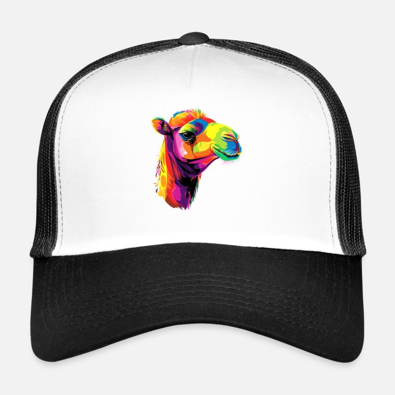 Camel Dromedary Bactrian Camel Gift Camels Trucker Cap