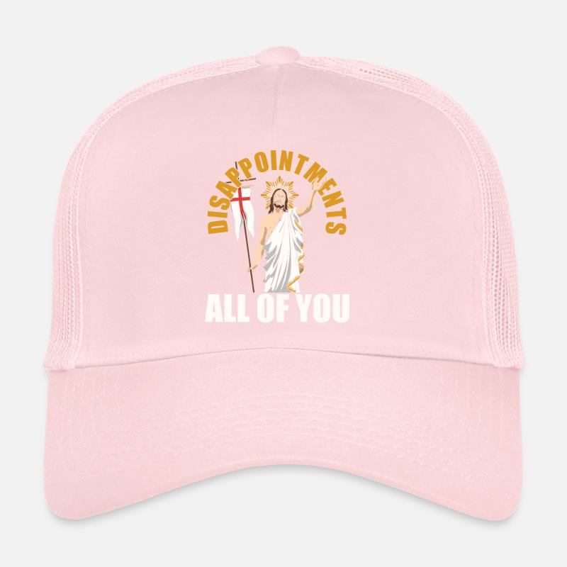 drôle de Jésus ! « Décevez-vous tous » ironique Casquette trucker 
