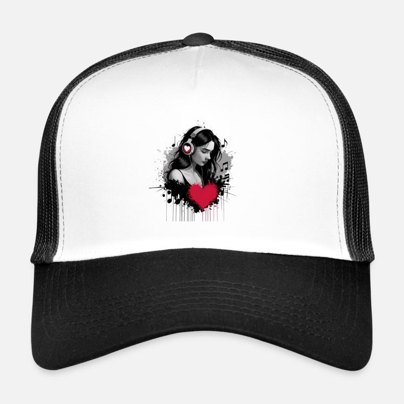 BONHEUR SONORE Casquette trucker 