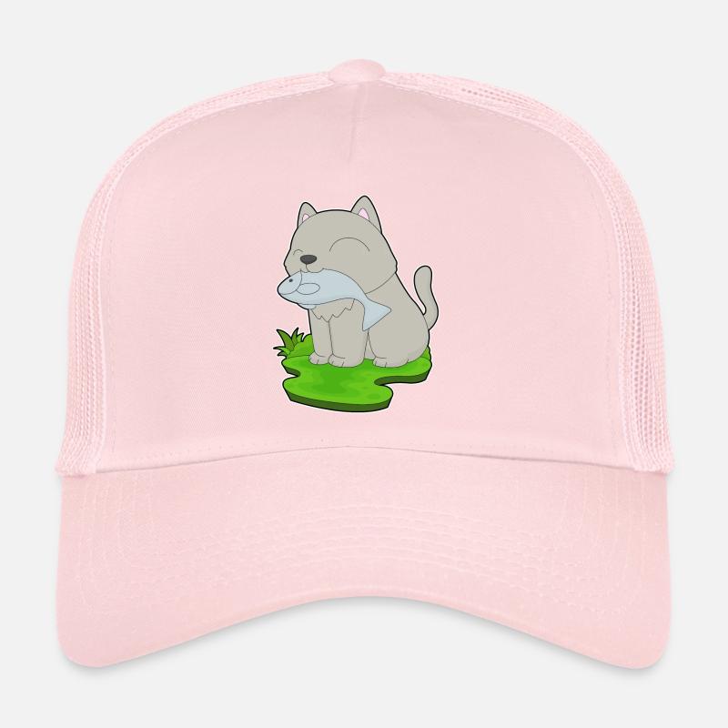 Pêche au chat pêcheur Casquette trucker 