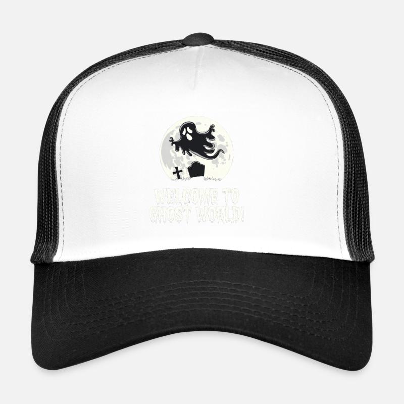 BIENVENUE DANS GHOST WORLD Casquette trucker 