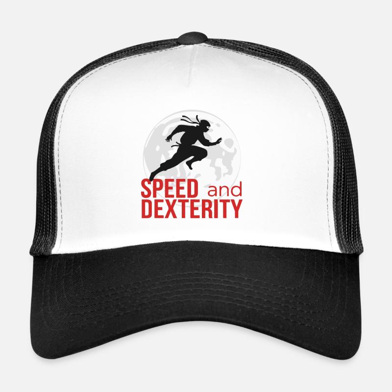NINJA, VITESSE ET DEXTÉRITÉ Casquette trucker 