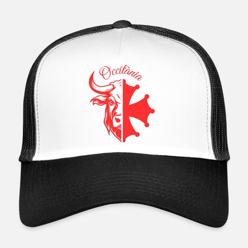 OCCITÀNIA TAURUS - Trucker Cap - white/black