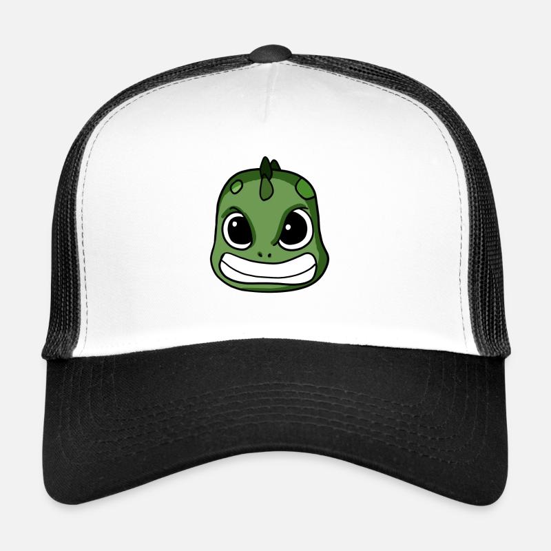 Dino Sauer bouleverse la tête d’un dinosaure Casquette trucker 