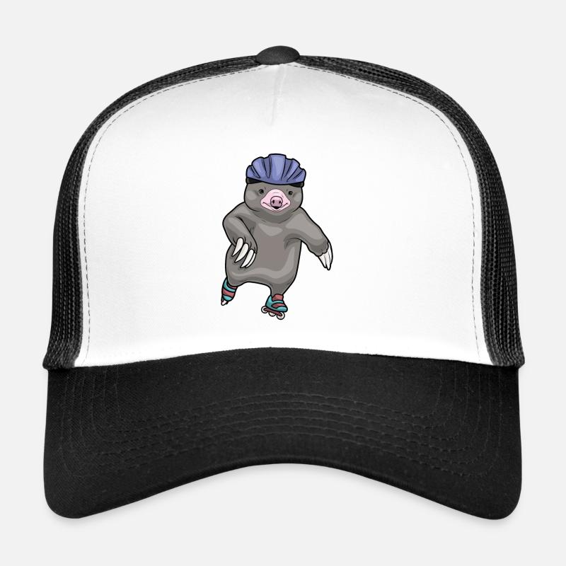 Mole Inline skating Inline skates Trucker Cap