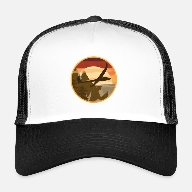 Avion rc planeur modèle pilote d’avion Casquette trucker 