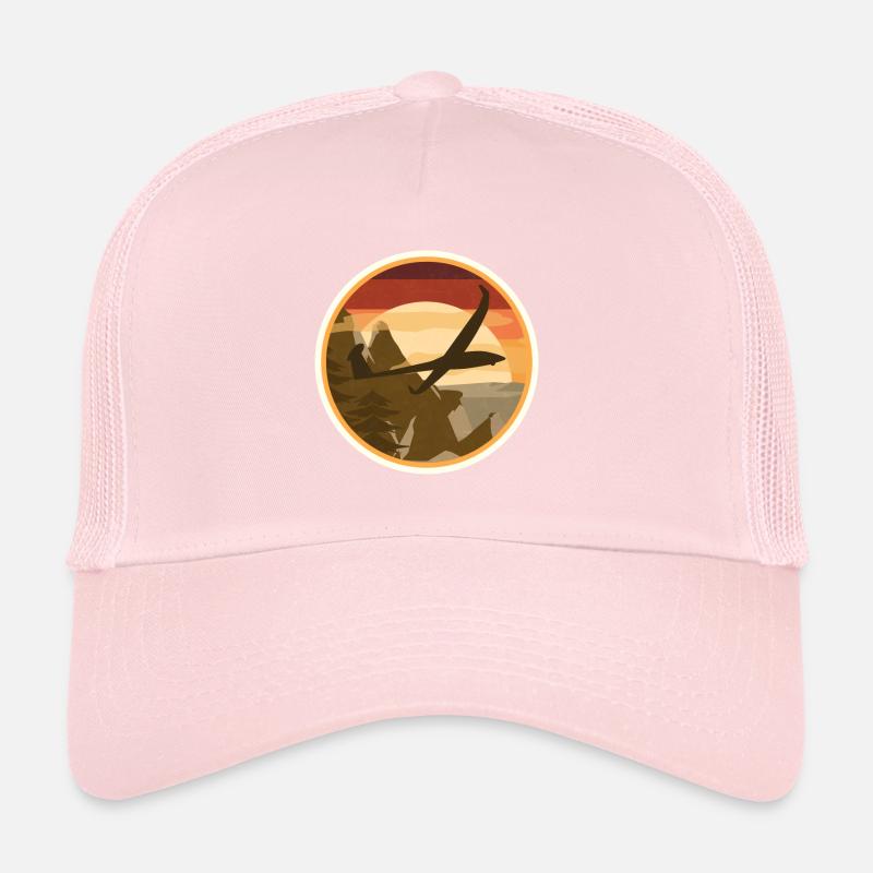 Rc-flugzeug Segelflugzeug Modellflugzeug Pilot Trucker Cap