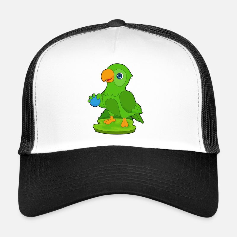 Balle perroquet Casquette trucker 
