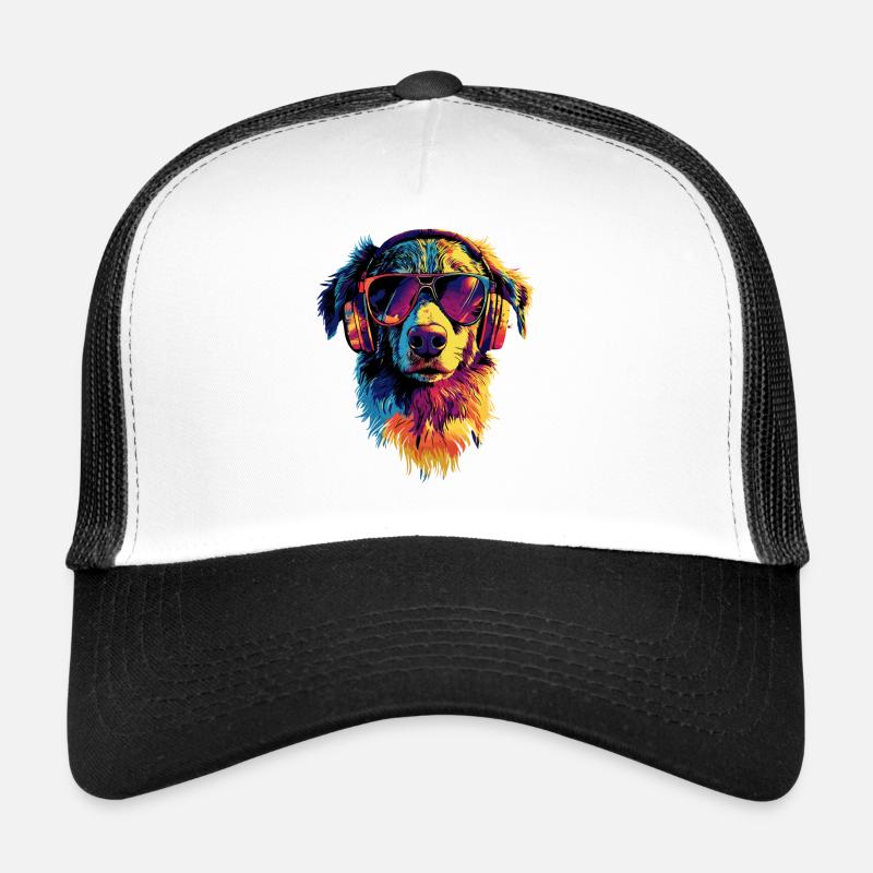 Australian Shepherd Hunde Liebhaber Süßer Aussie Trucker Cap