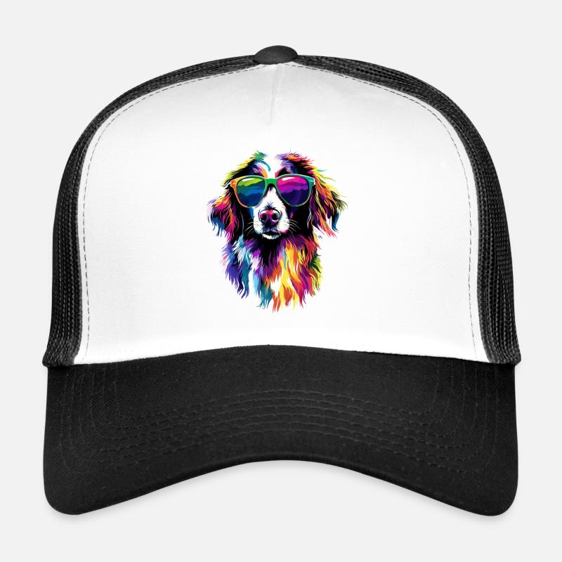 Australian Shepherd Hunde Liebhaber Süßer Aussie Trucker Cap
