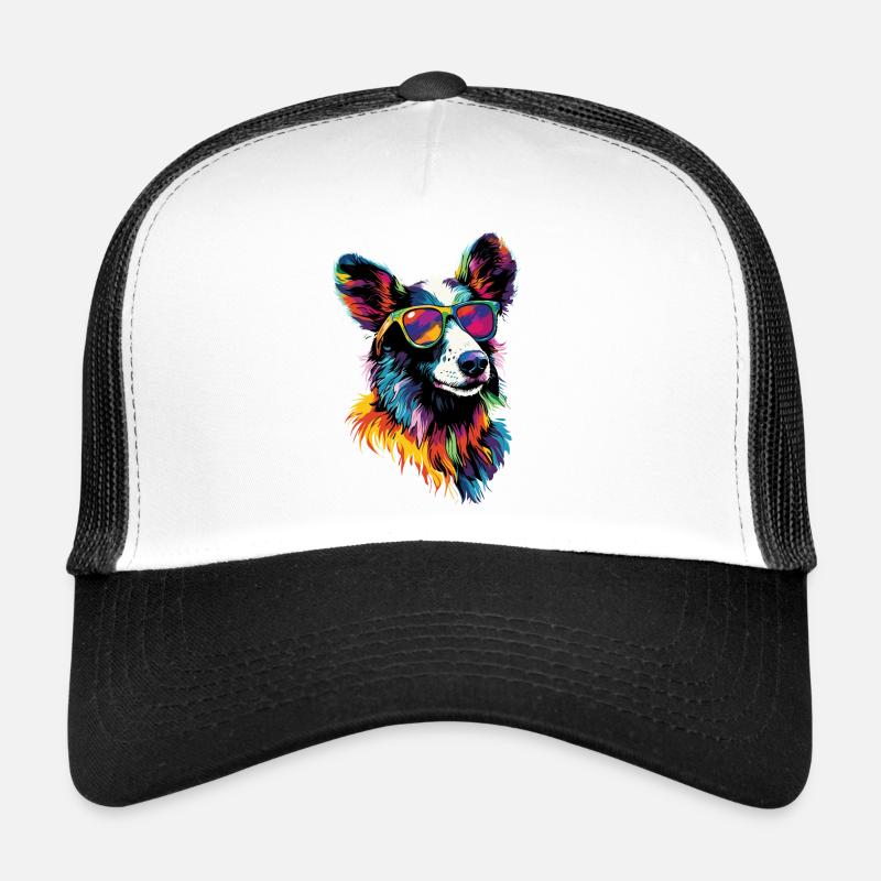 Australian Shepherd Hunde Liebhaber Süßer Aussie Trucker Cap