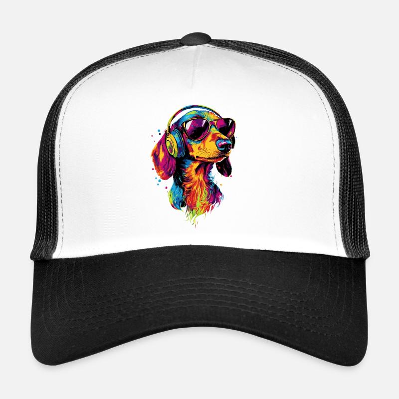 Dackel Dachshund Zwergdackel Dackelclub Teckel Trucker Cap